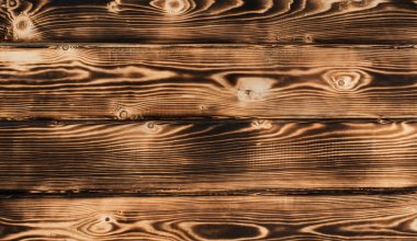 Burnt Wood Effect