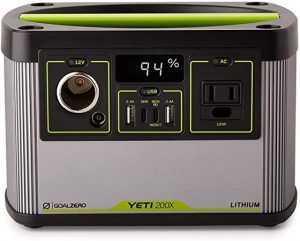 Goal Zero Yeti 200X Lithium Portable Power Station