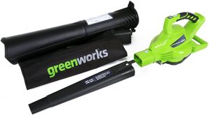Greenworks 40V 185 MPH Variable Speed Cordless Leaf Blower