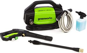 Greenworks GPW1502 1500 PSI 1.2 GPM Electric Pressure Washer