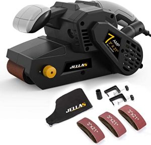 Jellas 7Amp Belt Sander