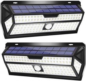 LE Automatic Solar Lights