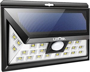 LITOM Original Solar Lights