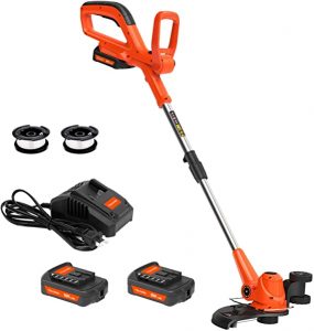 top rated cordless electric weed trimmers