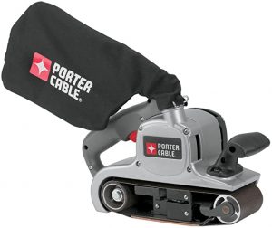 PORTER-CABLE Belt Sander with Dust Bag