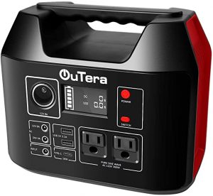 Portable Power Station 298Wh
