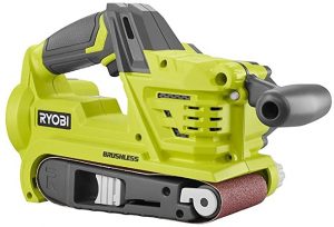 Ryobi P450 Brushless Belt Sander