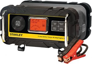 STANLEY BC15BS Fully Automatic Bench Battery Charger