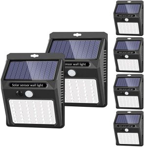 SEZAC Solar Security Lights