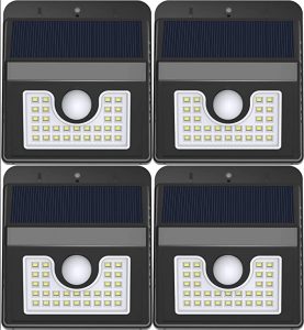 Vivii Motion Sensor Solar Security Lights