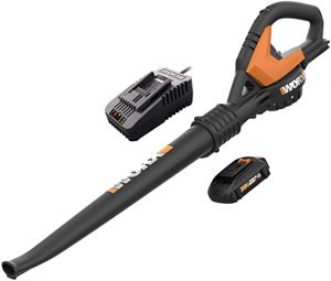 WORX WG545.6 20V 2.0Ah Cordless AIR Leaf Blower