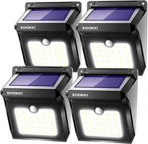 ZOOKKI Solar Lights