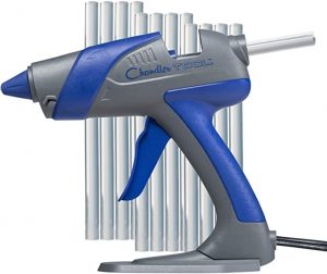 Large Glue Guns - 60 Watt Hot Sticks & Patented Base Stand Included for  Arts DIY for sale online