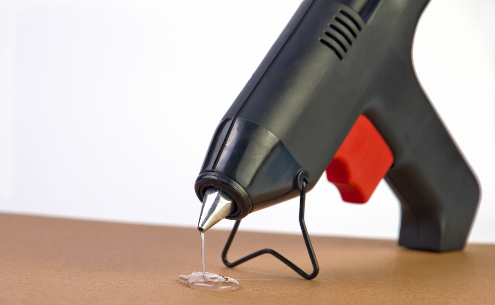 How to remove hot glue