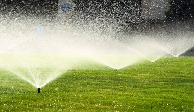 How Often To Use A Lawn Sprinkler System