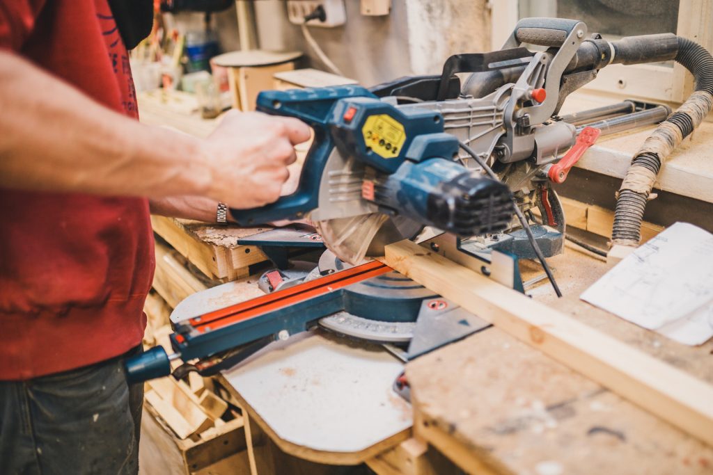 Miter saw Station