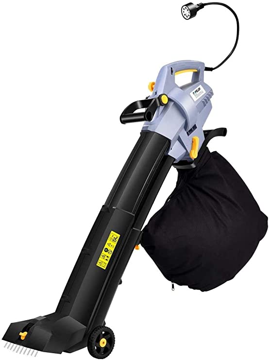 TOPELEK 3-in-1 Electric Blower/Vacuum/Mulcher Recommended -  BackyardEquip.com