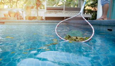 Keep Leaves out of your pool