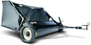Agri-Fab 45-0320 42-Inch Tow Lawn Sweeper, Black