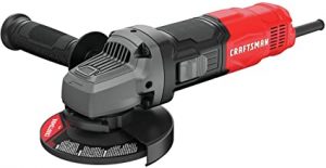 CRAFTSMAN Small Angle Grinder Tool 4-1/2-Inch, 6-Amp (CMEG100)