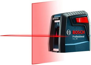 Bosch Self-Leveling Cross-Line Red-Beam High Power Laser Level
