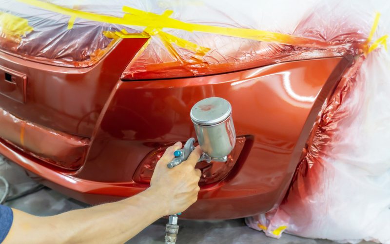 Cost to paint a car