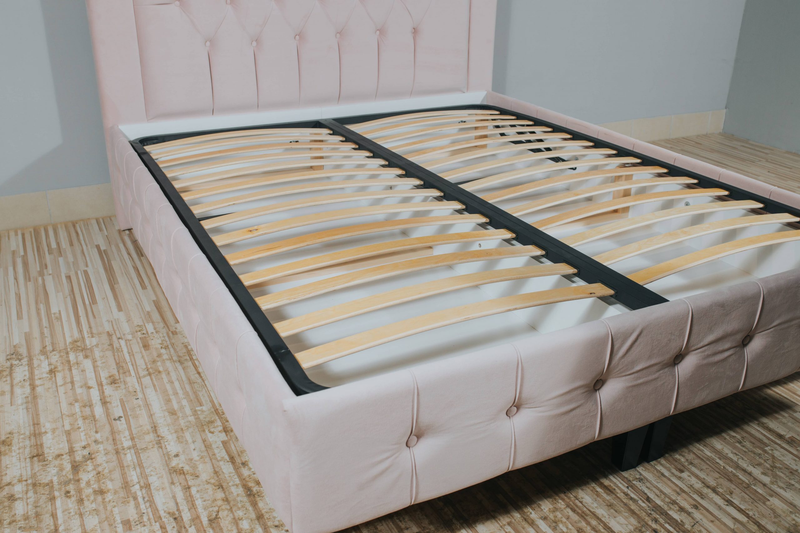 How To Fix Wooden Slats On Bed at Betty Shire blog