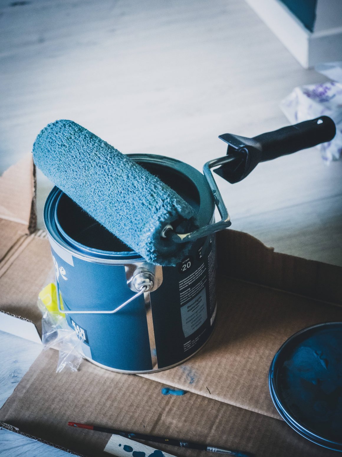 How To Clean Paint Rollers Properly