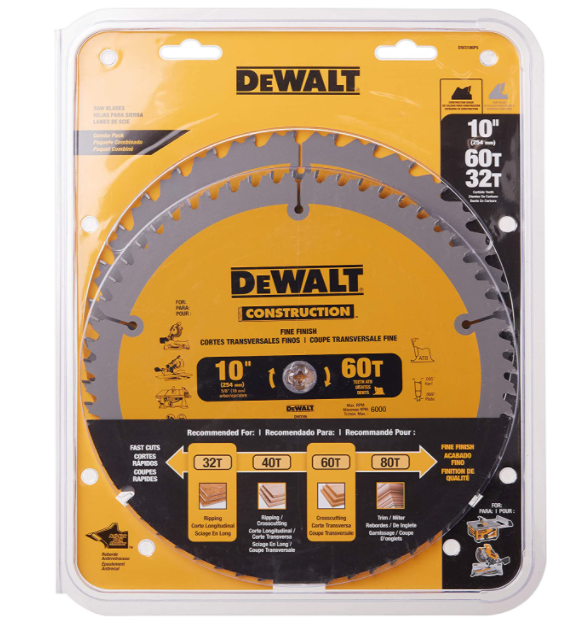 Table Saw Blade The Best Table Saw Blades In 2021