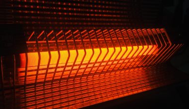 using a space heater overnight